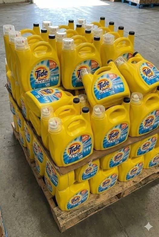 Detergent Pallet / Bathing Gels Pallet - Image 3