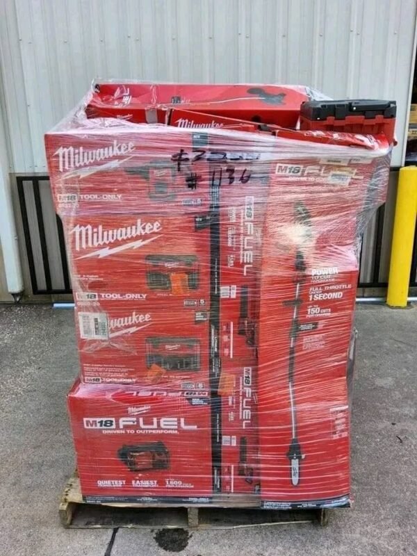Milwaukee tools Pallet - Image 2