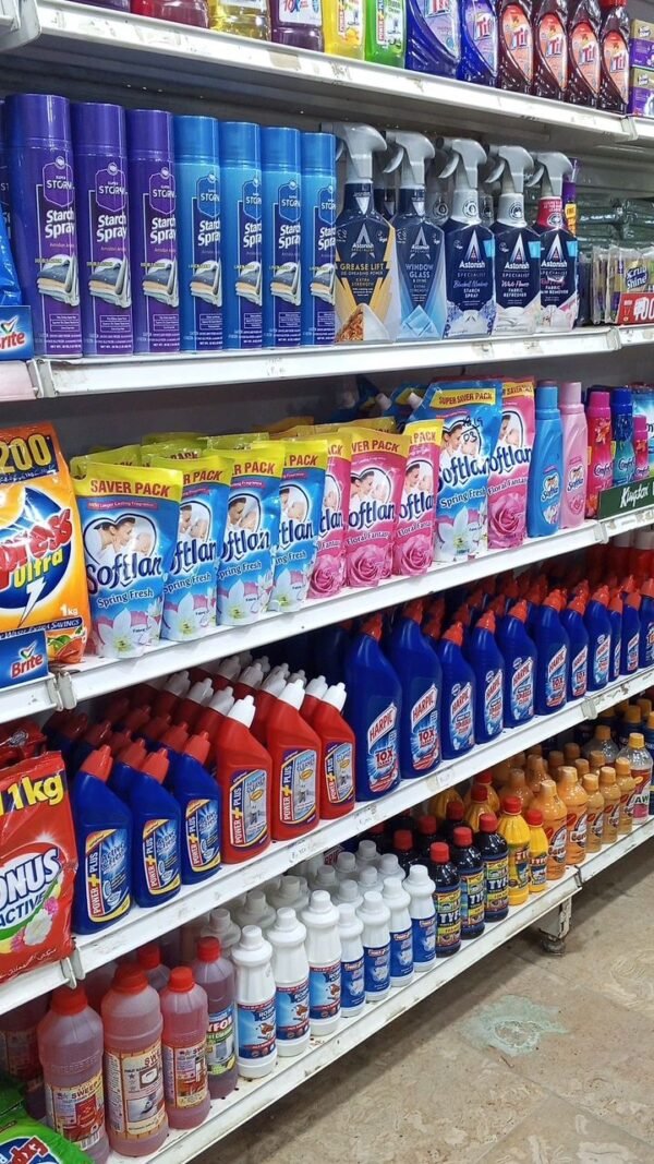 Detergent Pallet / Bathing Gels Pallet