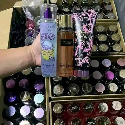 Body Lotions Pallet